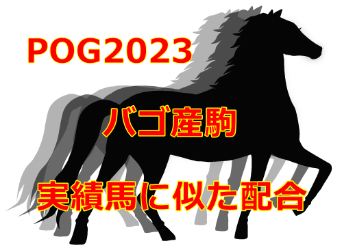 POG2023バゴ産駒
