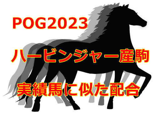 POG2023ハービンジャー産駒
