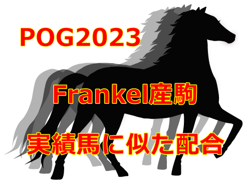 POG2023Frankel産駒